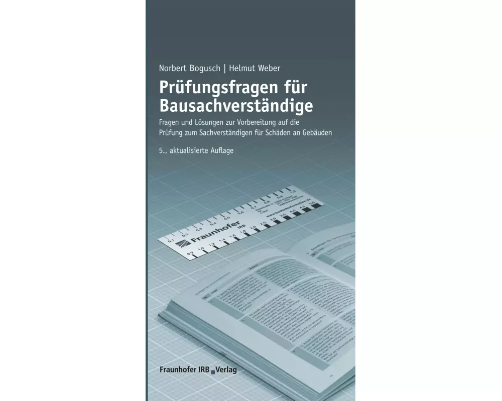 Prüfungsfragen für Bausachverständige