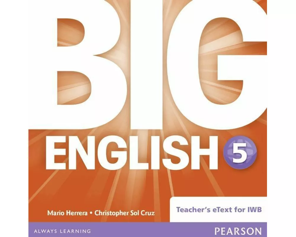 Big English 5 Teacher's eText CD-Rom
