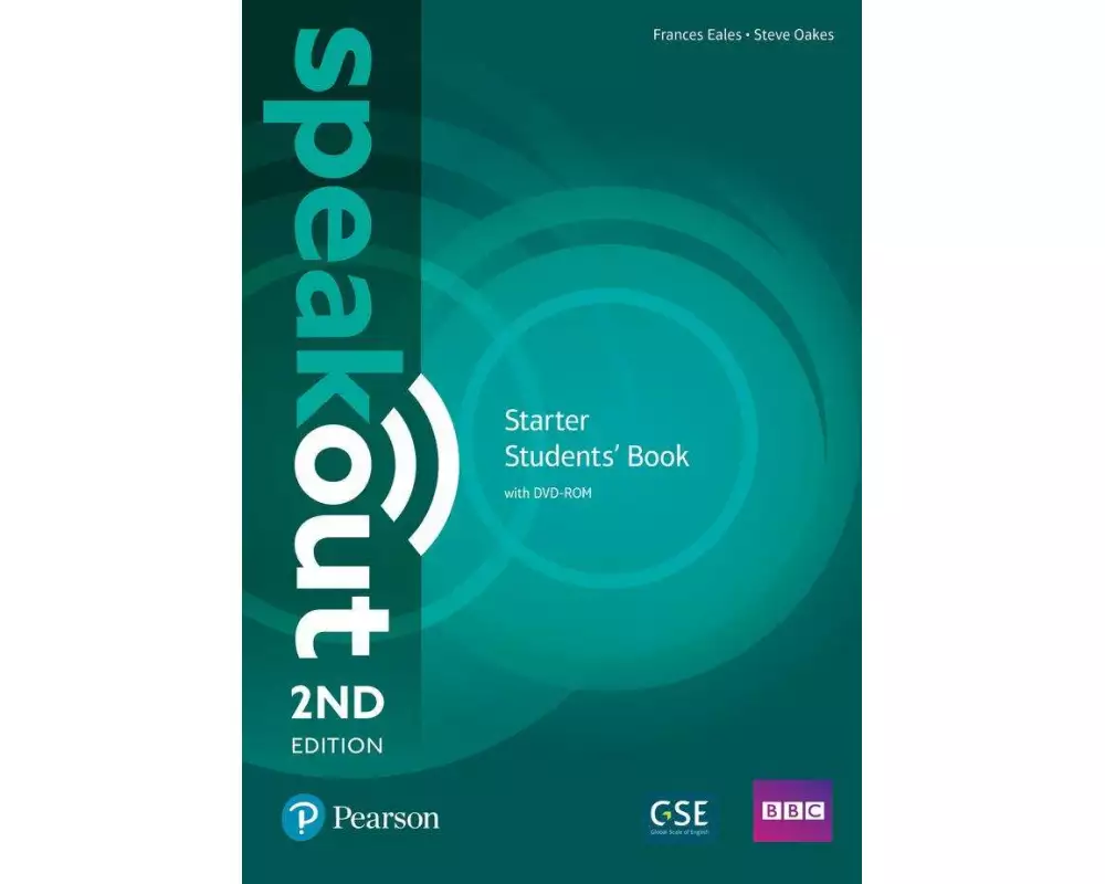 Speakout Starter 2nd Edition Students' Book and DVD-ROM Pack