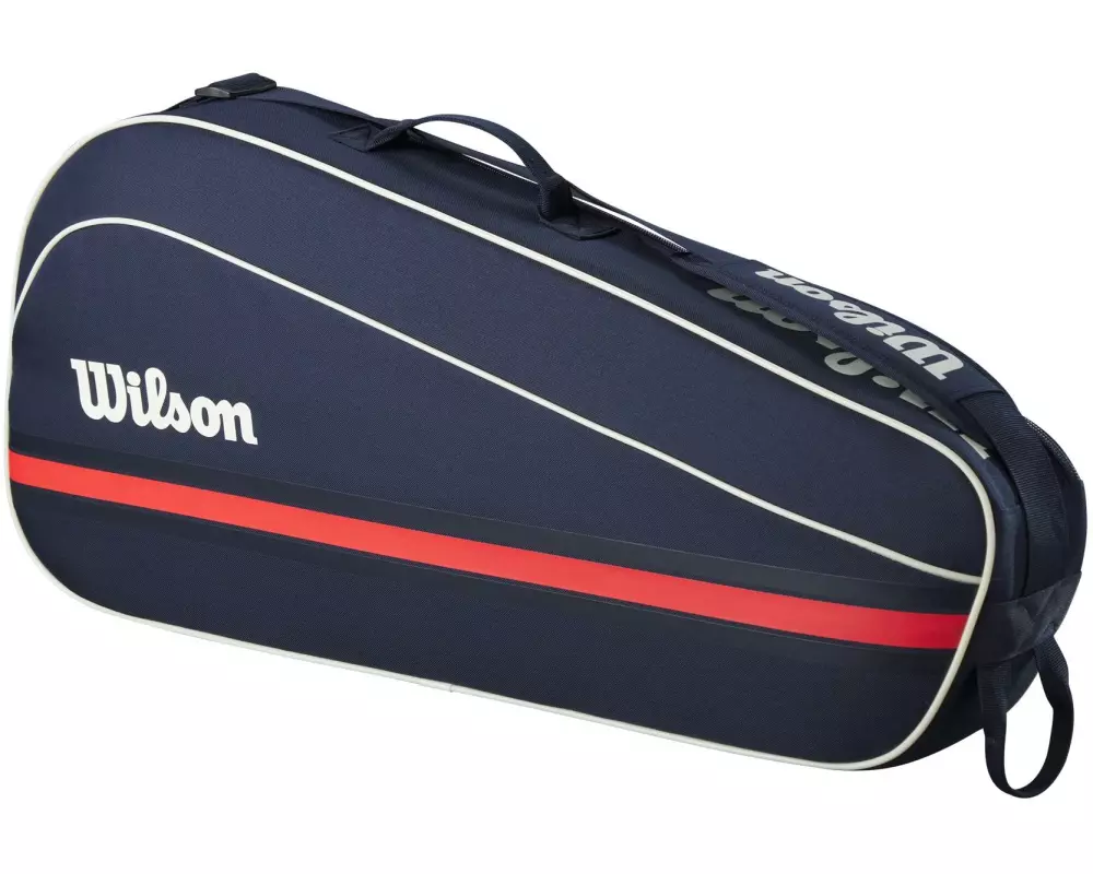 Wilson Rackettasche Navy Dunkelblau