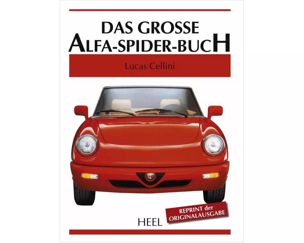 Das große Alfa-Spider-Buch