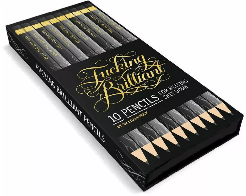 Fucking Brilliant Pencils