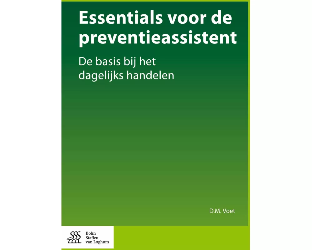 Essentials Voor de Preventieassistent