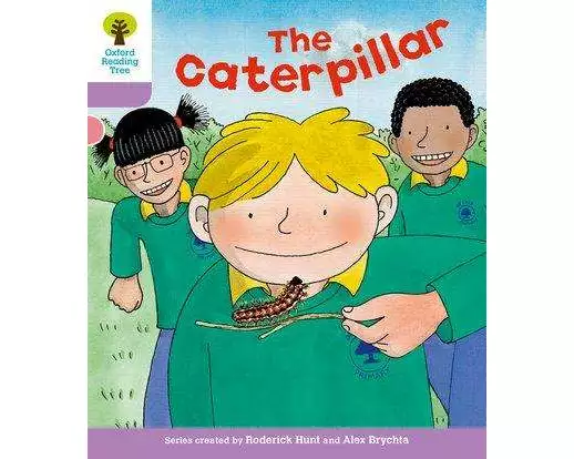 Oxford Reading Tree: Level 1+: Decode and Develop: The Caterpillar