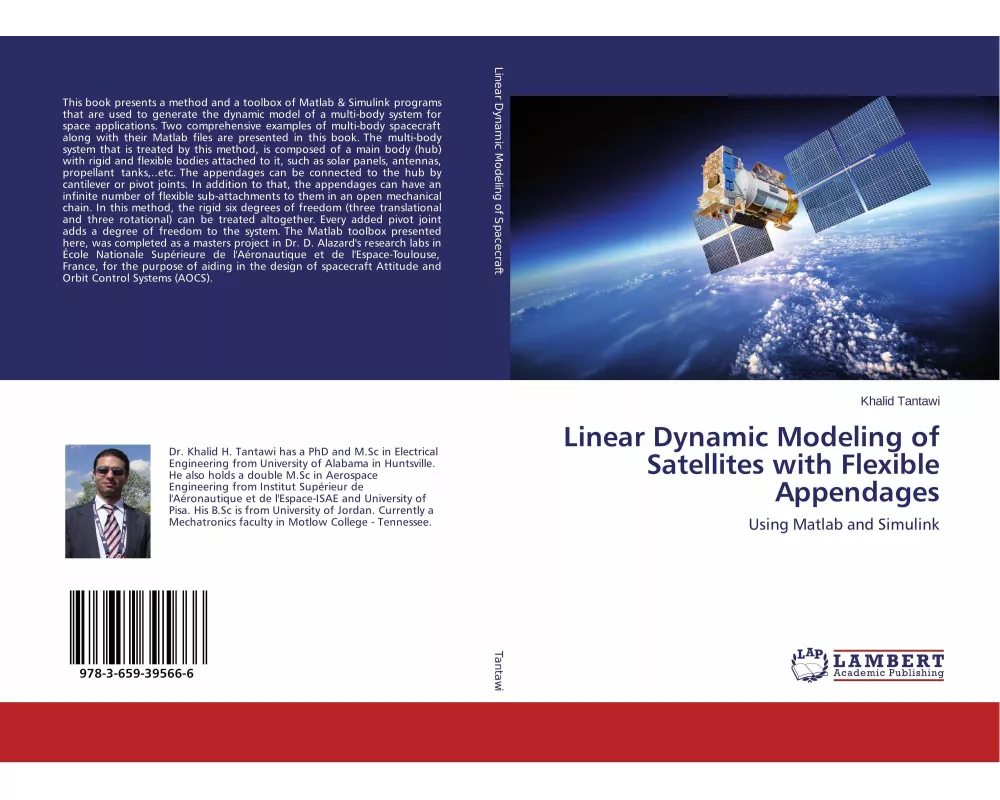 Linear Dynamic Modeling of Satellites with Flexible Appendages