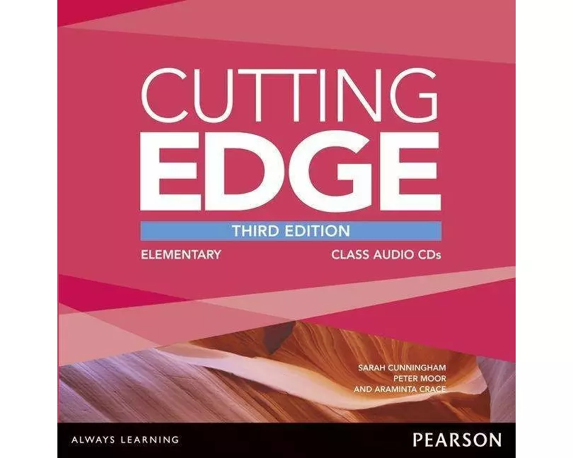 Cutting Edge 3rd Edition Elementary Class CD