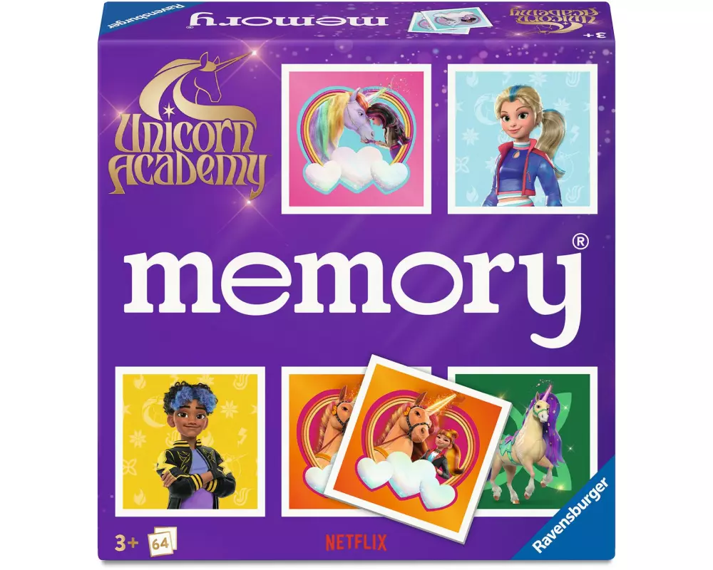Ravensburger Memo-Spiel memory Unicorn Academy