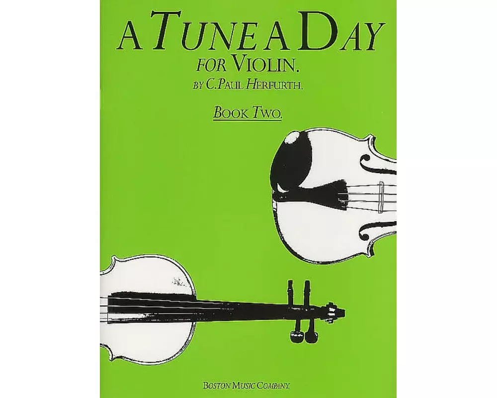A Tune a Day for Violin, Book Two
