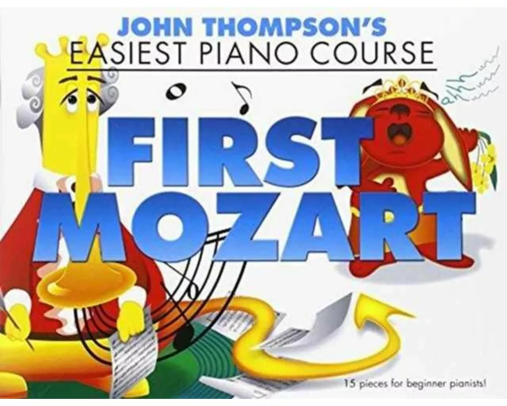 Thompson'S Easiest Piano Course