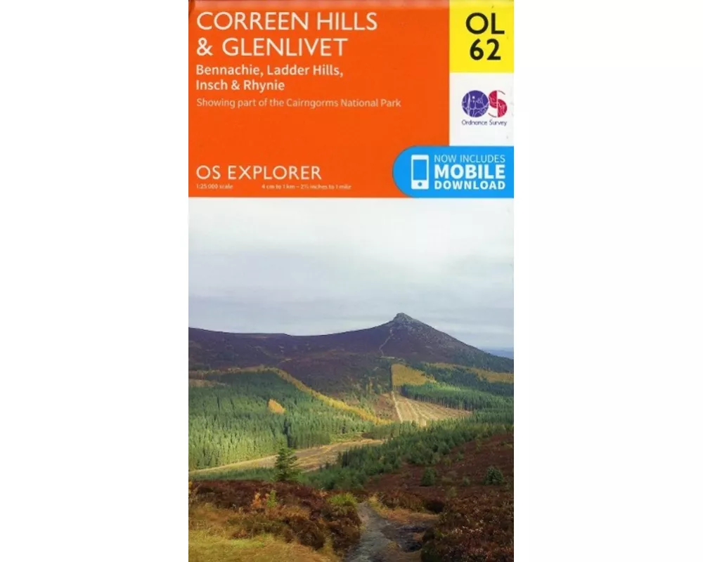 Correen Hills & Glenlivet, Bennachie & Ladder Hills, Insch & Rhynie