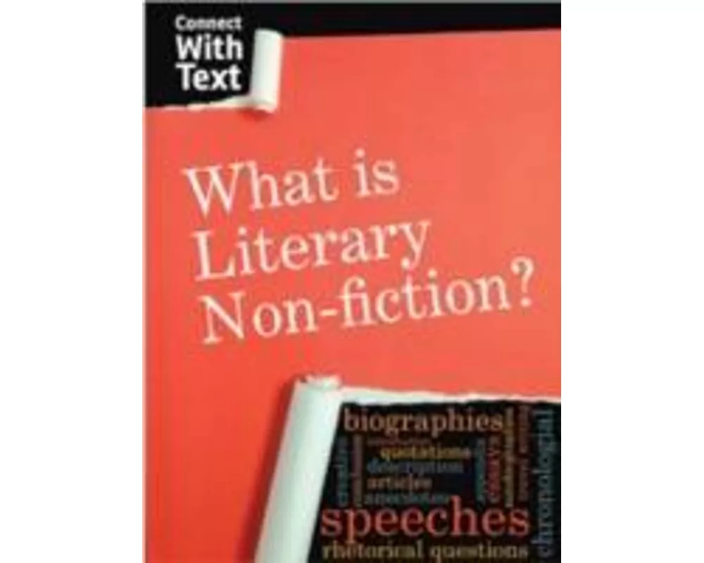 What is Literary Non-Fiction?