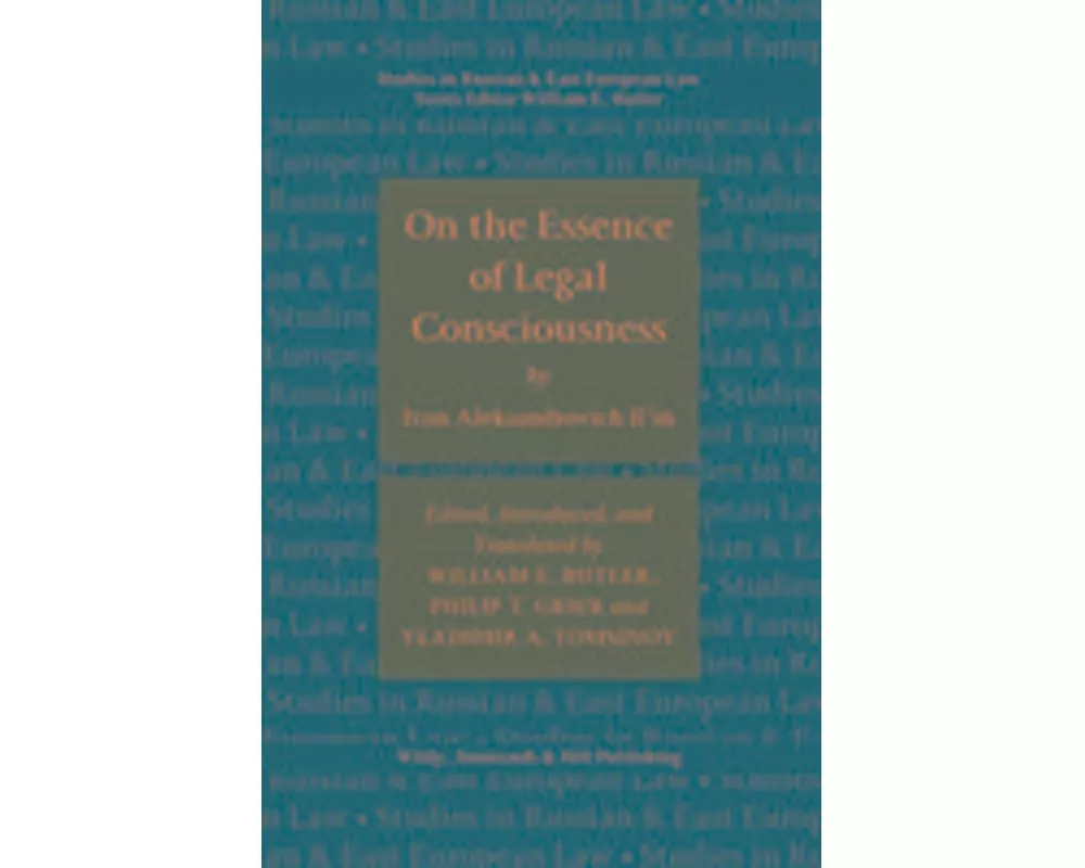 On the Essence of Legal Consciousness