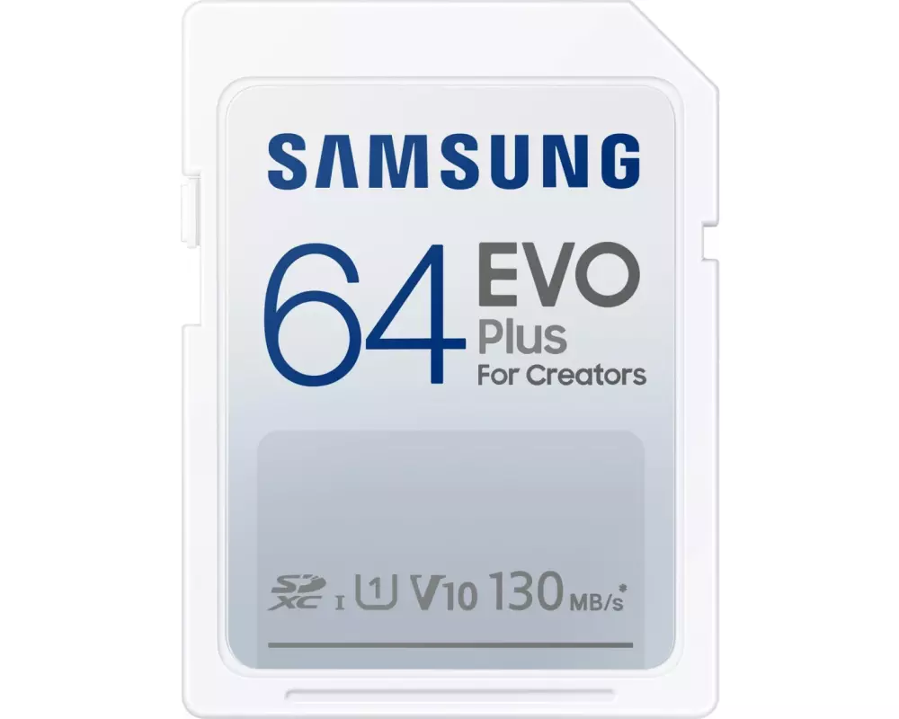 Samsung SDXC-Karte Evo Plus (2021) 64 GB