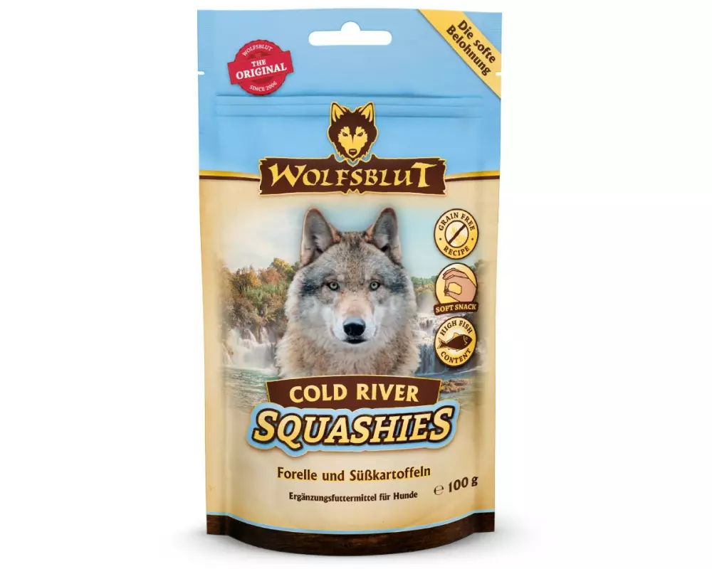 Wolfsblut Squashies Cold River 100 g
