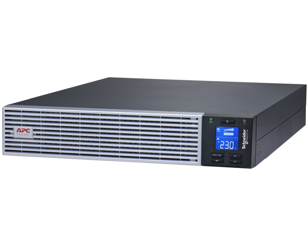 APC Easy UPS On-Line Unterbrechungsfreie Stromversorgung (USV) Doppelwandler (Online) 3 kVA 2700 W 6 AC-Ausgänge