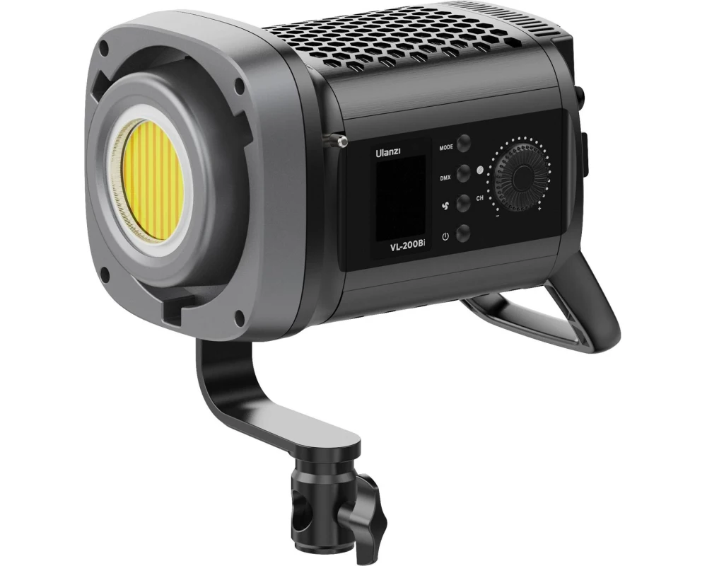 Ulanzi VL-200Bi COB Videolicht, 200W, RGB, V-Mount