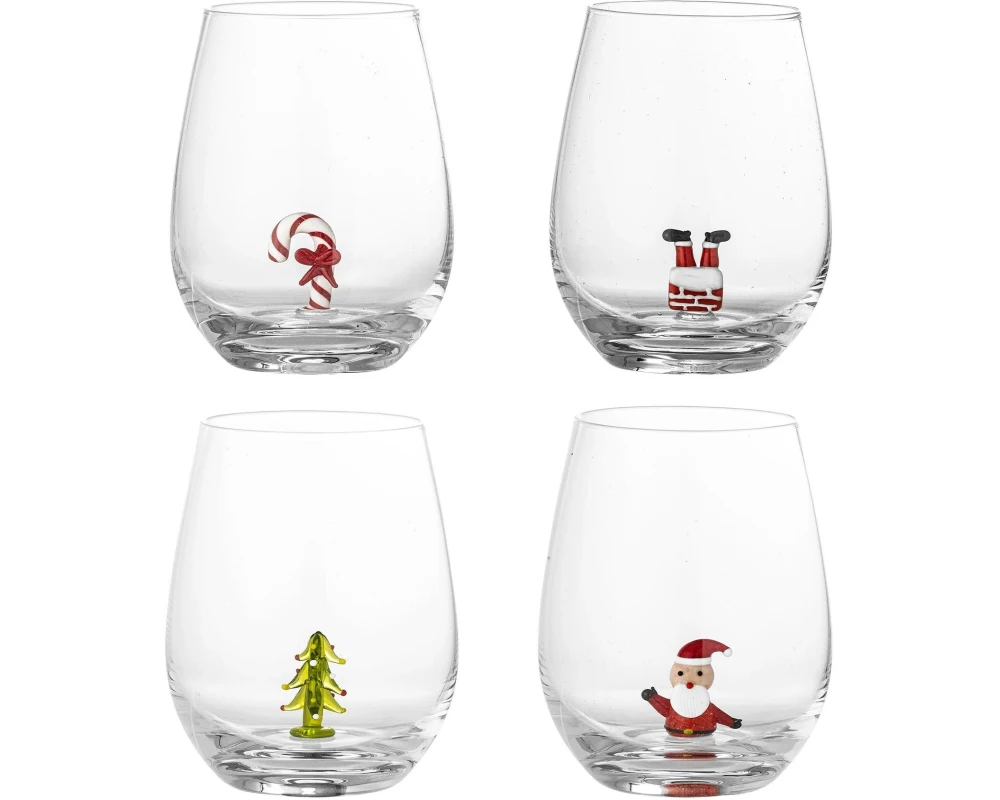 Bloomingville Trinkglas Misa 4 Stück