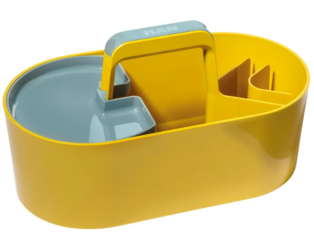 HAN Einsatz Toolbox LOFT 1200-12 Gelb