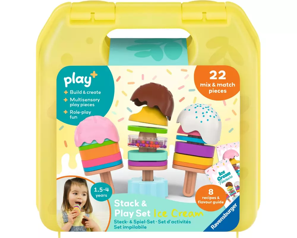 play+ Spiel-Set: Mix dein Eis