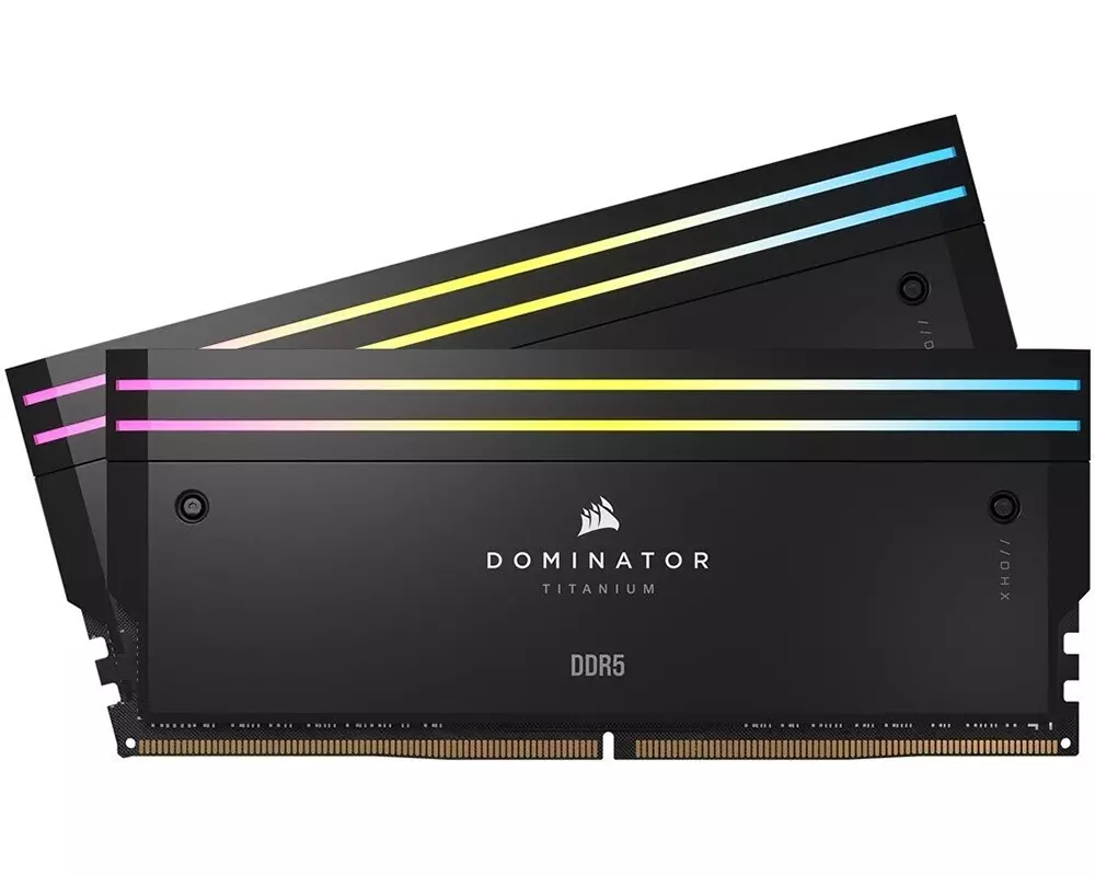 DOMINATOR TITANIUM RGB DDR5 6400MT/s 32GB 2x16GB