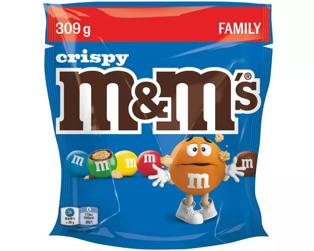 M&M's Snack Crispy 309 g