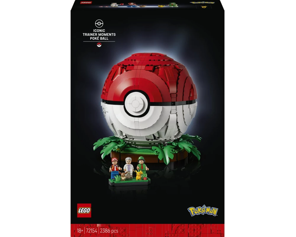LEGO Pokémon Iconic Trainer Moments 72154
