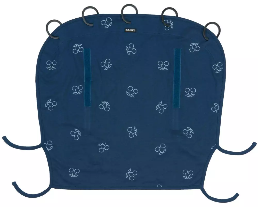 Dooky Sonnenschutz Universal Cover Blau, Kirschen