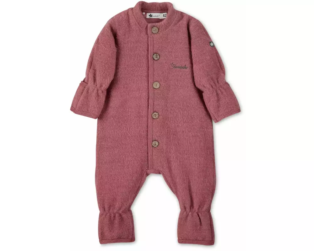 Sterntaler Winter-Overall Merinowolle Rosa Gr. 68