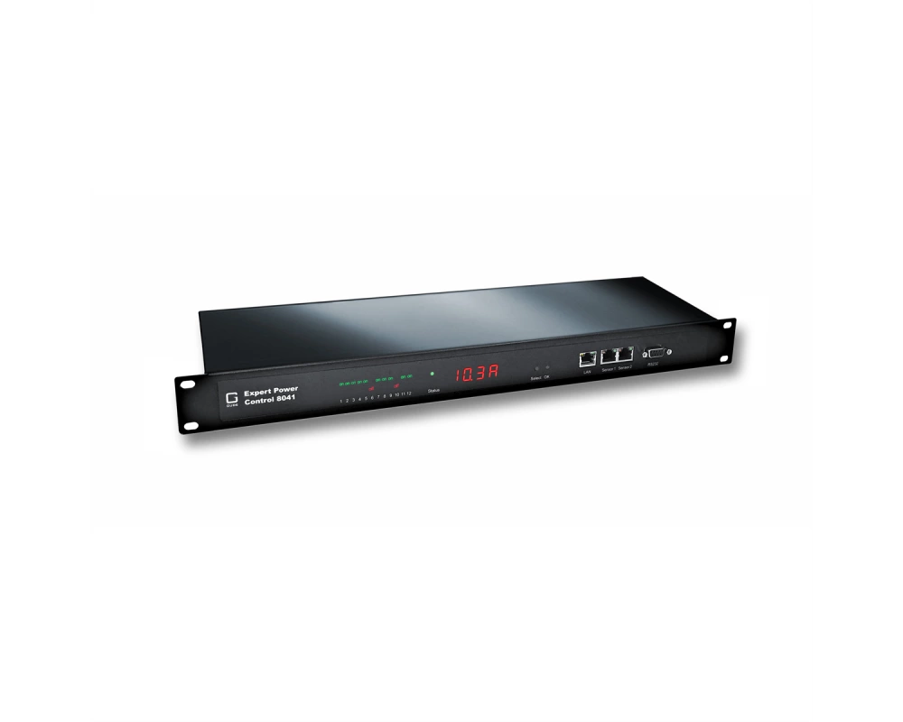 GUDE 8041-1 Expert Power Control 12x IEC C13, 2 Sensorports