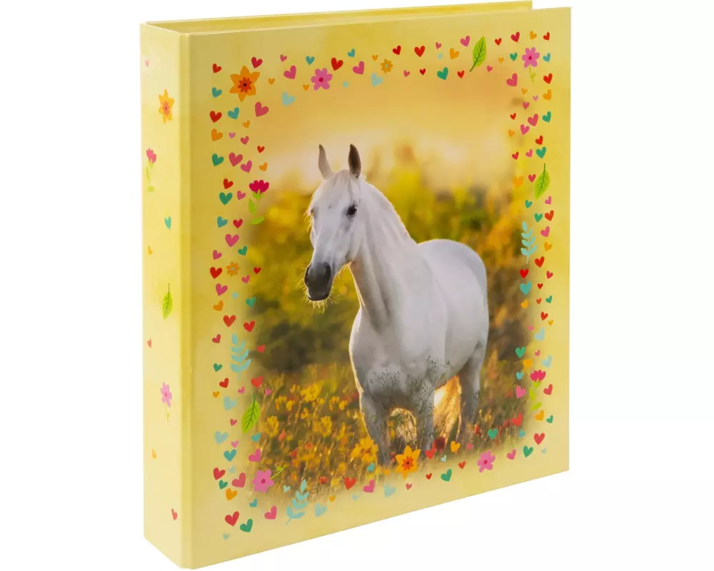 Goldbuch Ordner Chiara 8 cm, Gelb