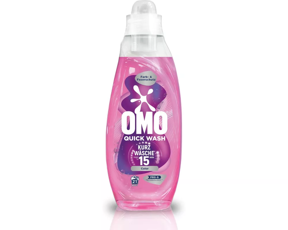 Omo Flüssigwaschmittel Quick Wash Color 0.84 l