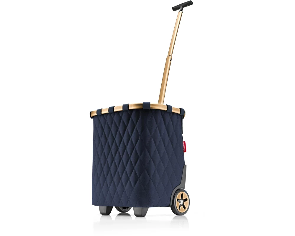 Reisenthel Einkaufstrolley Carrycruiser Rhombus Midnight Gold