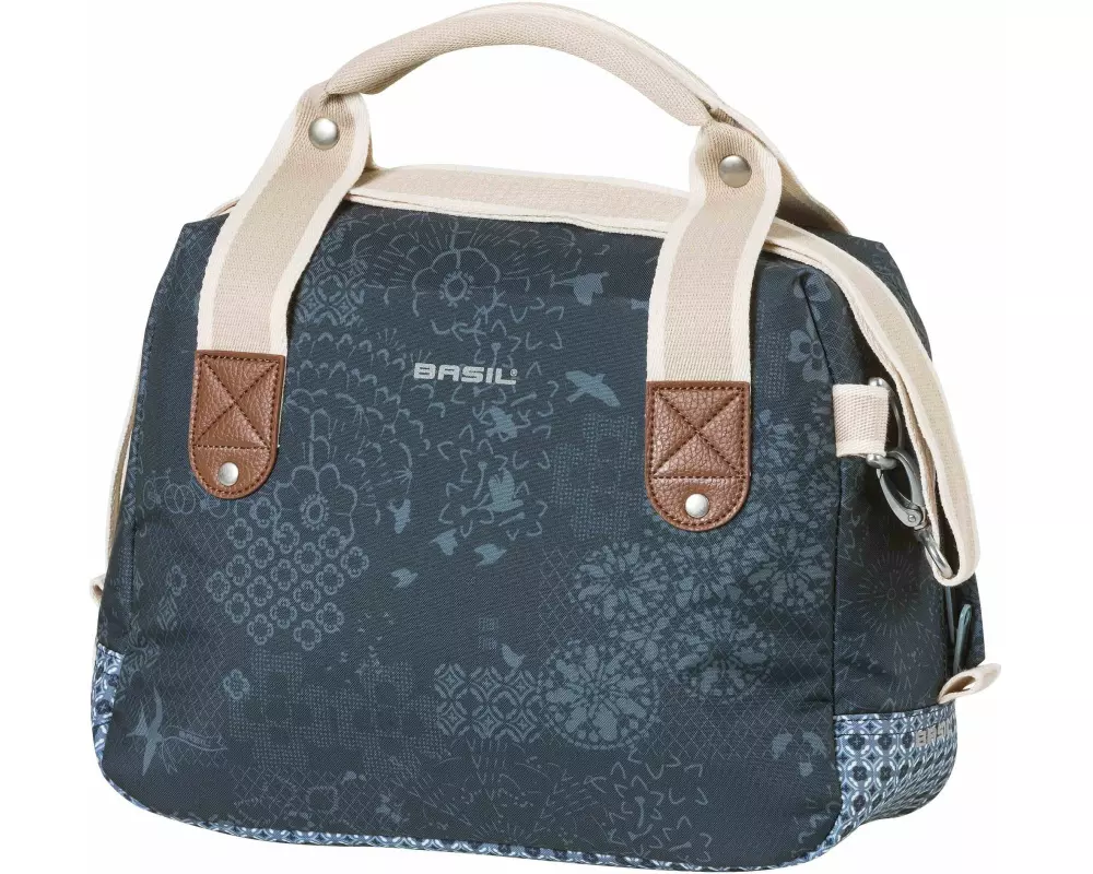 BASIL Lenkertasche Bohème City Bag KF Blau