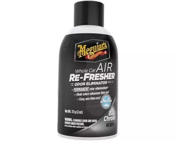 Meguiar's Auto-Geruchsentferner Air Re-Fresher Black Chrome 59 ml