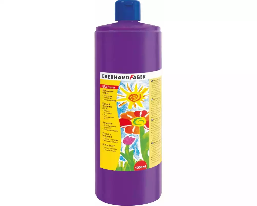 Eberhard Faber Temperafarben Efacolor, 1000 ml, Purpurviolett