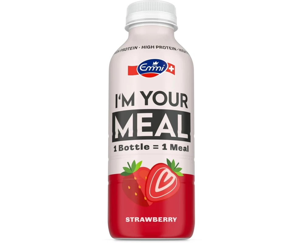 Emmi Trinkmahlzeit Strawberry 500 ml