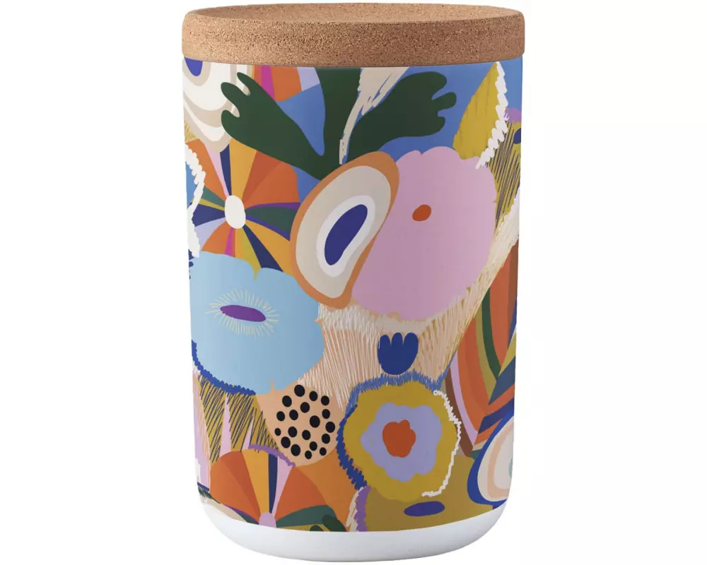 BioLoco Vorratsdose Burst of colors L, 1 l, Mehrfarbig