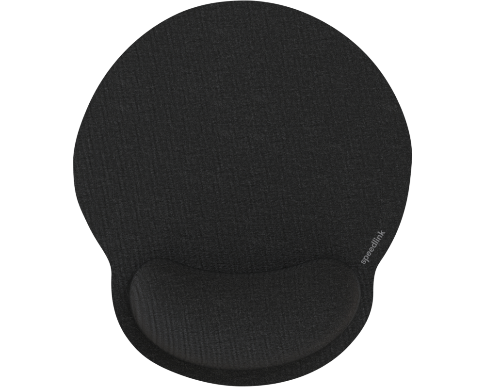 SPEEDLINK VELLU Memory Foam Mousepad SL-620805-BK Black