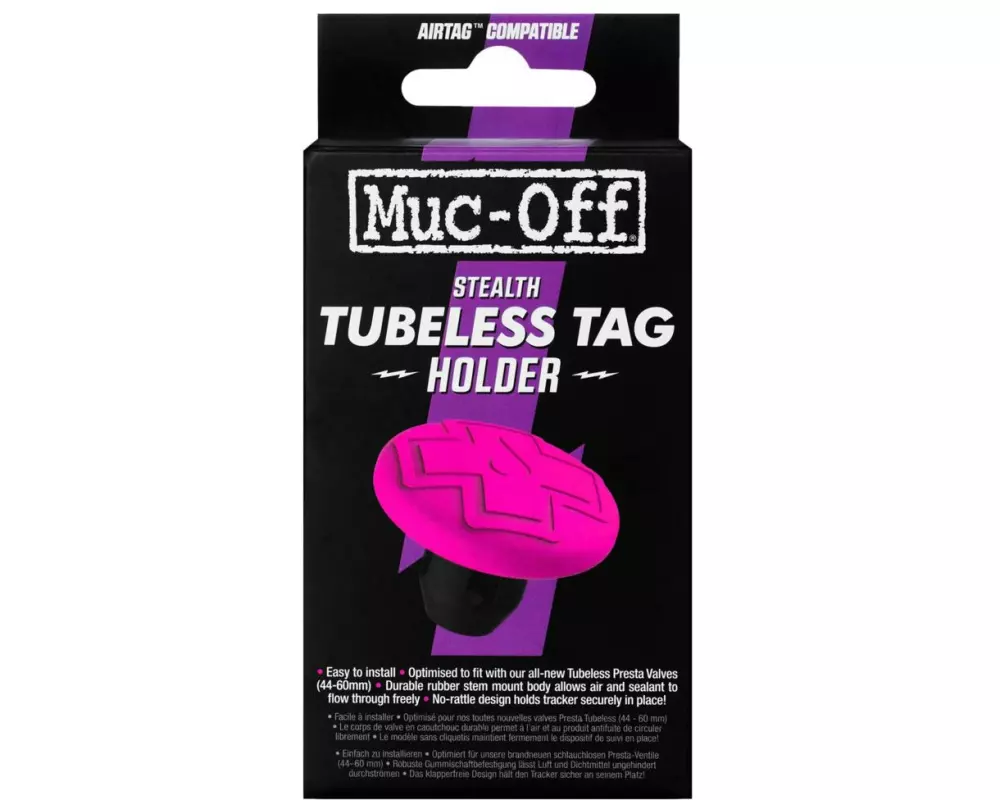 Muc-Off Tubeless Secure Tag Holder