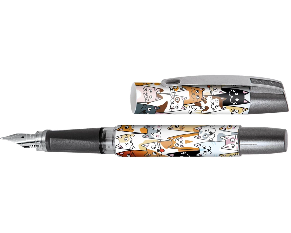 ONLINE Füllhalter Campus II 0.5mm 61337/3D Fluffy Cats