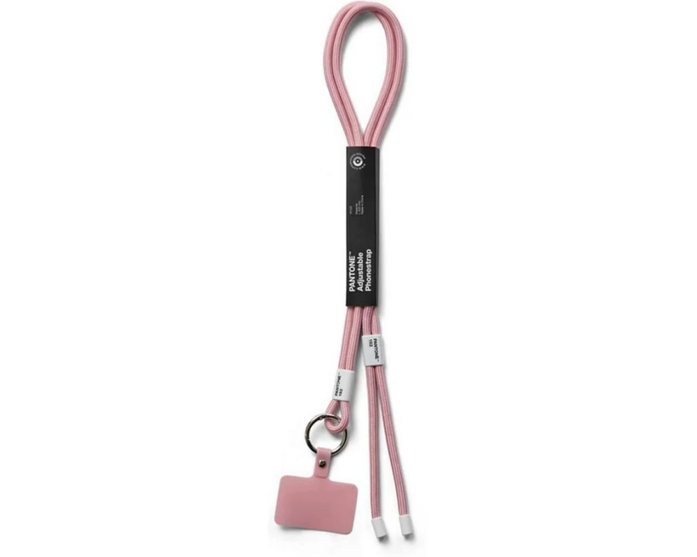 Pantone by Copenhagen Design Handykette Verstellbar Pink Einheitsgrösse