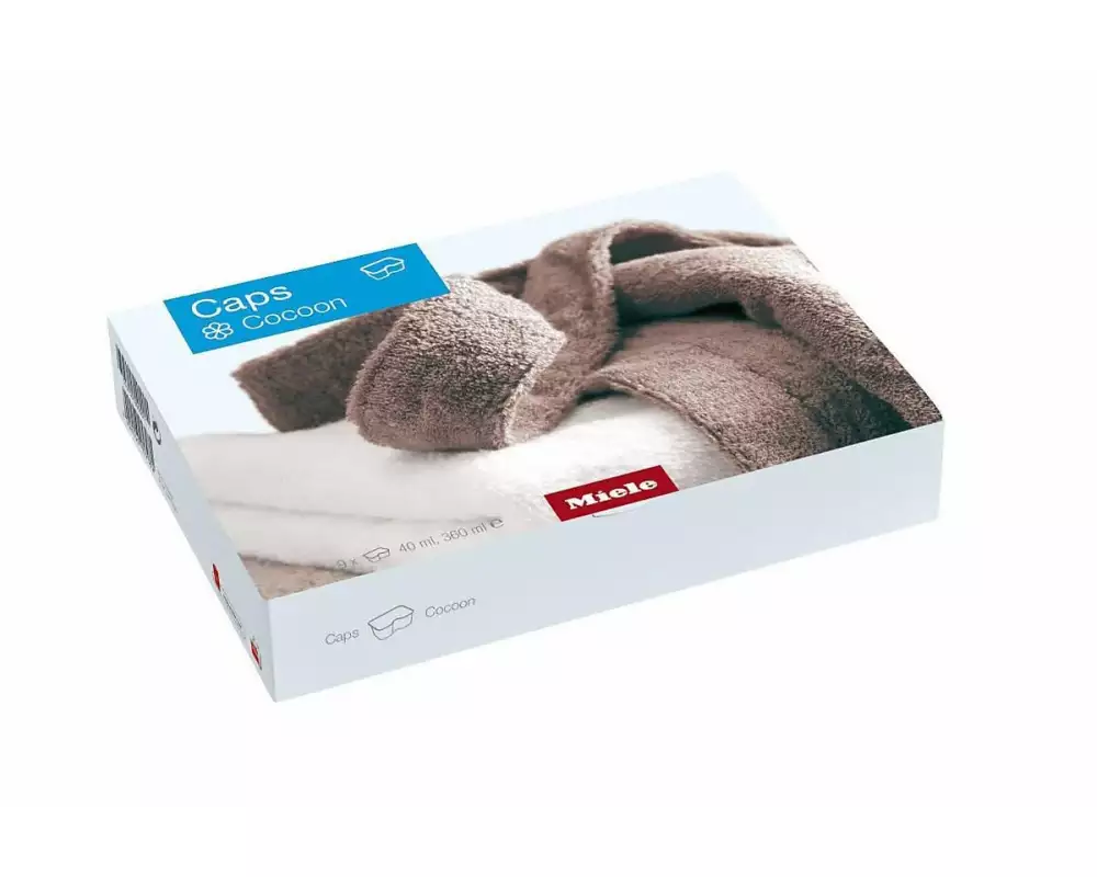 Miele Weichspüler Caps Cocoon 9 x 40 ml