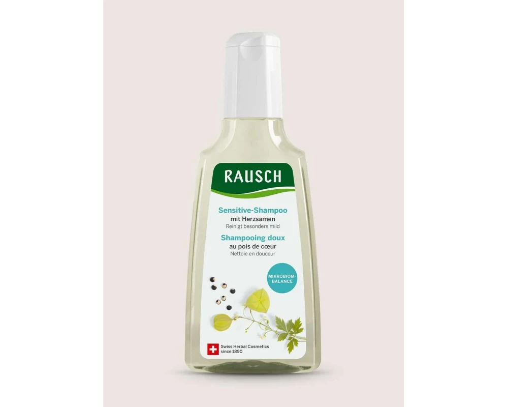 RAUSCH Sensitive-Shampoo mit Herzsamen 40 ml