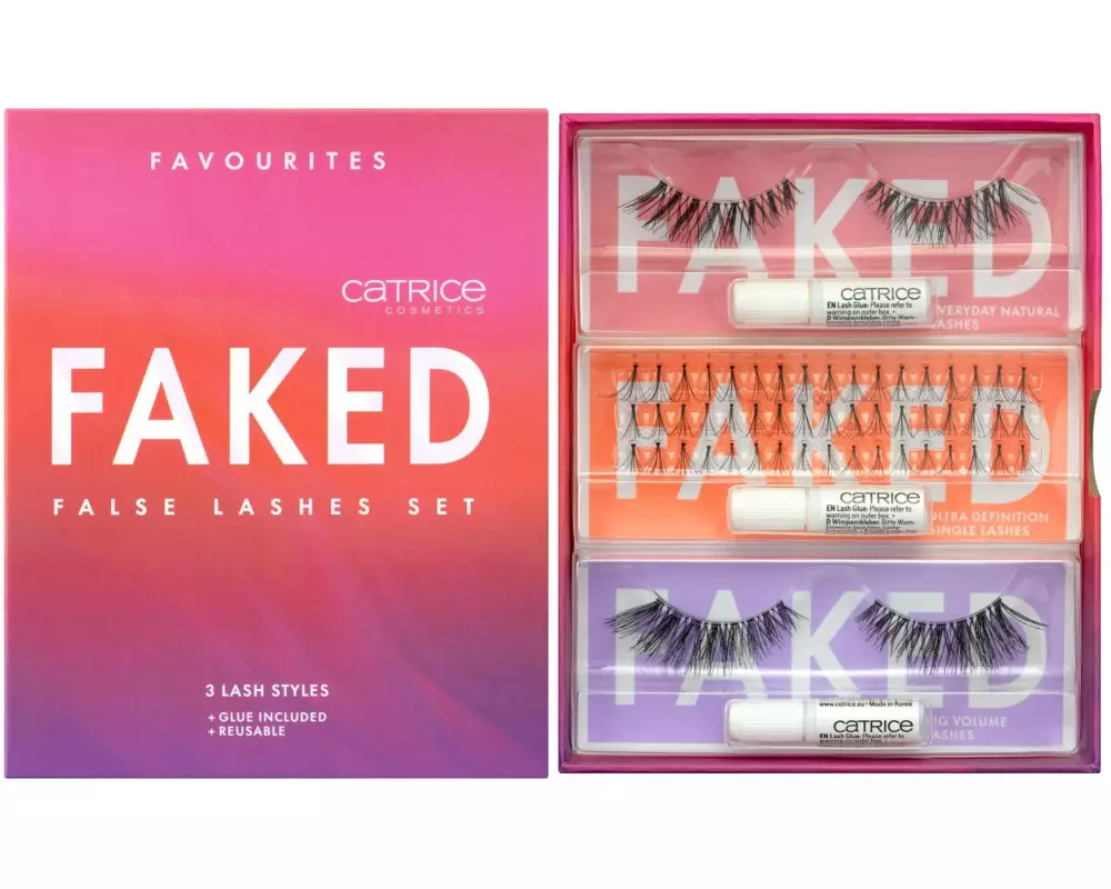 Catrice Faked False Lashes Set 01