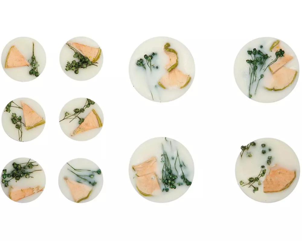 Stoneglow Duftwachsplättchen Soja Earth 10 Stück, 124 g