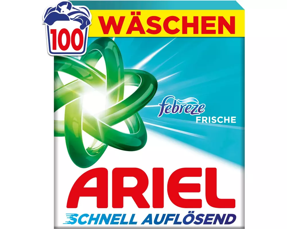 Ariel Pulverwaschmittel Febreze Freshness 5 kg