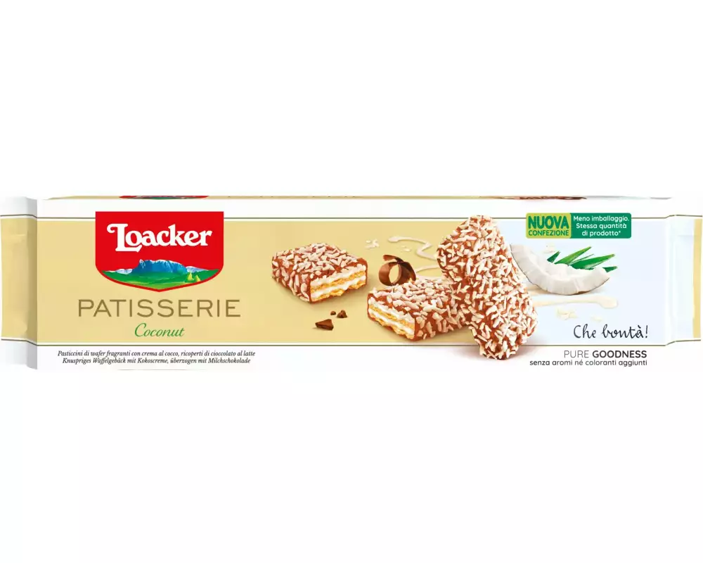 Loacker Guetzli Gran Pasticceria Coconut 100 g