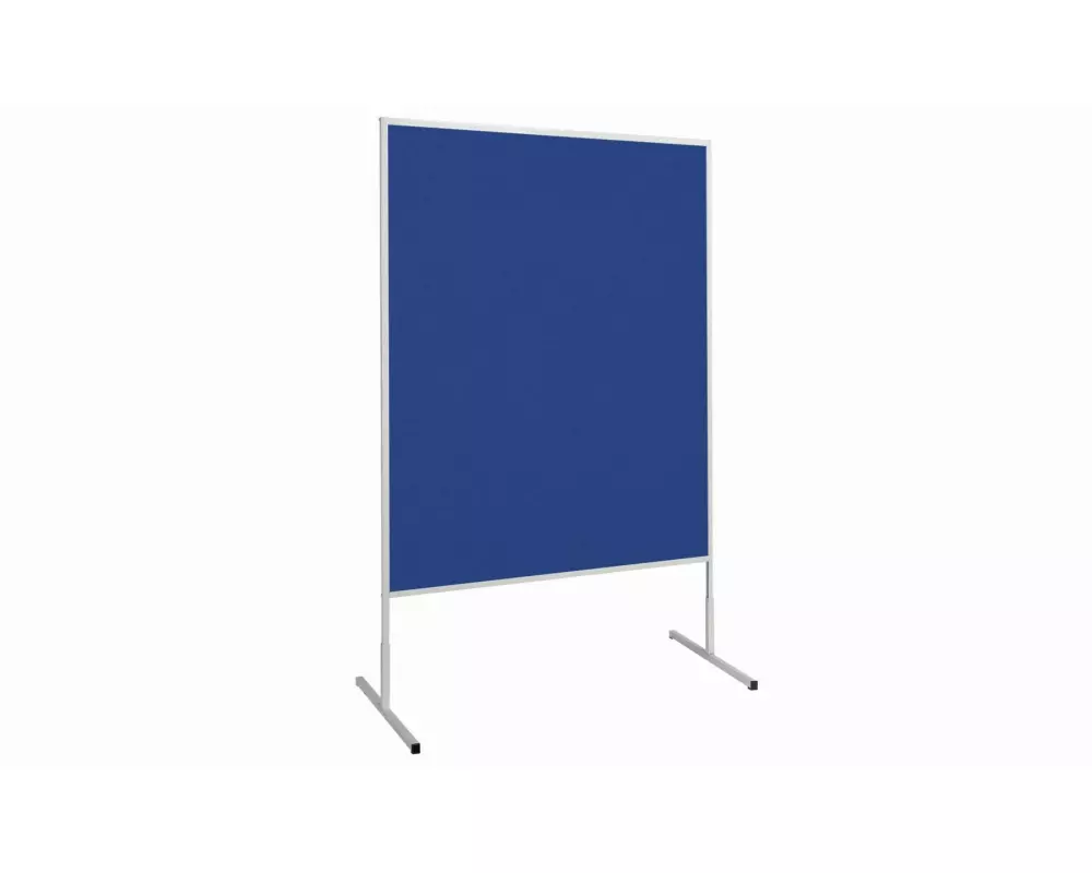 Maul Moderationswand MAULstandard 120 cm x 150 cm, Blau