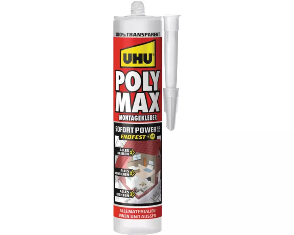 UHU Montagekleber PolyMax 300 g, 1 Stück