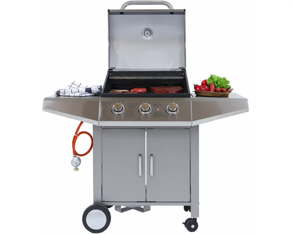 Mr. Grill L23T Gasgrill 3 Brenner